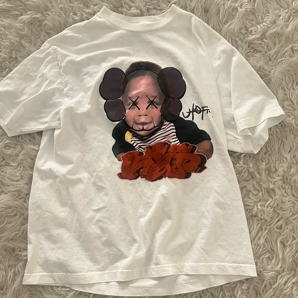 Travis Scott White shirt